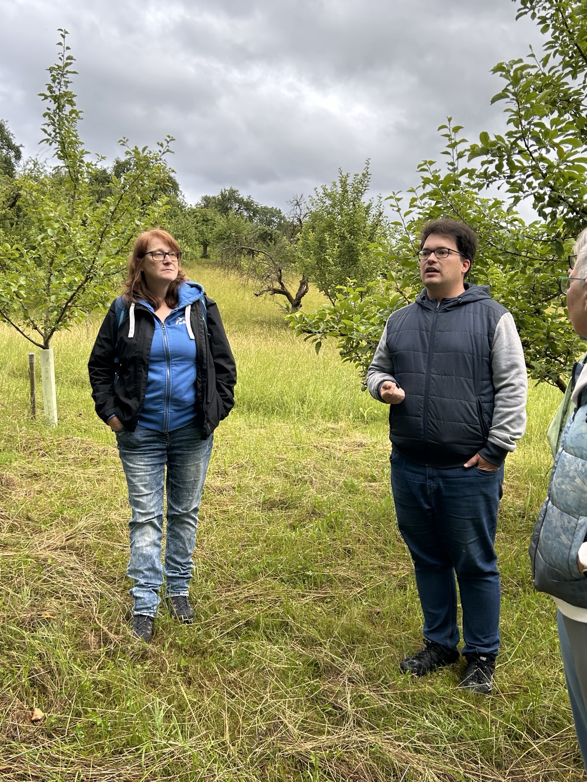 Intensiver Austausch zu Streuobstwiesen