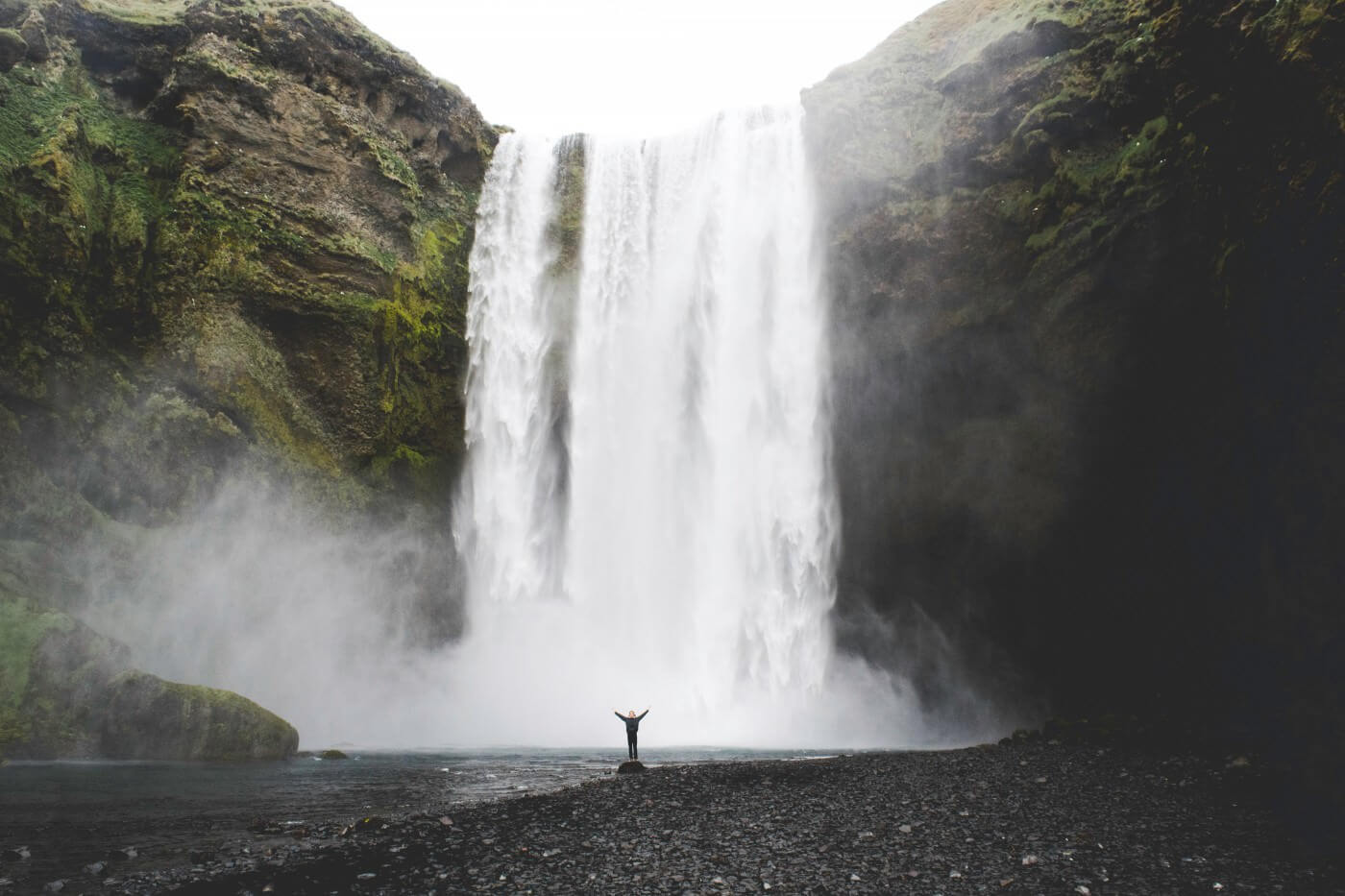 Chasing waterfalls